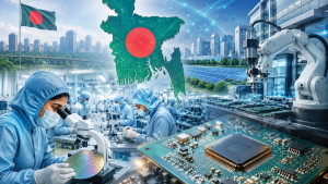 বহির্বিশ্বে সেমিকন্ডাক্টর শিল্পে বাংলাদেশের প্রতিনিধিত্ব