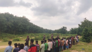 তেলিয়াপাড়া সীমান্তে পুশইনের চেষ্টা বিএসএফের, বিজিবির বাধা