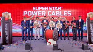 সুপার স্টার ইন্ডাস্ট্রিয়াল ক্যাবলের যাত্রা শুরু