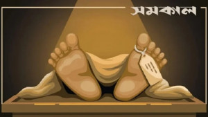 জুতা ভাসতে দেখে খাল থেকে শিশুর লাশ উদ্ধার
