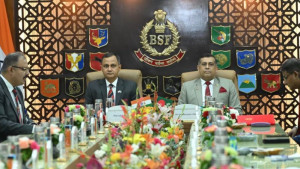 বিজিবি-বিএসএফের সীমান্ত সমন্বয় বৈঠক অনুষ্ঠিত