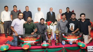 বিইউবিটির জাতীয় বিতর্ক প্রতিযোগিতায় চ্যাম্পিয়ন ঢাকা বিশ্ববিদ্যালয়ের আইবিএ