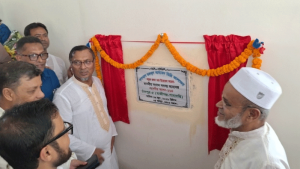 উন্নয়ন প্রকল্পের নামফলকে নিজের নাম না রাখার নির্দেশ এমপির