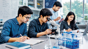 মাস্টার্সের পর বিদেশে পিএইচডি