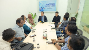 বাংলাদেশি ক্যানসার রোগীদের জন্য সাশ্রয়ী চিকিৎসার প্রস্তাব চীনের হাসপাতালের