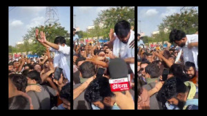 অশিক্ষিতরা দেশ চালাচ্ছেন—সমাবেশে চড় খেয়ে যা বললেন তেলাপোকাপ্রধান