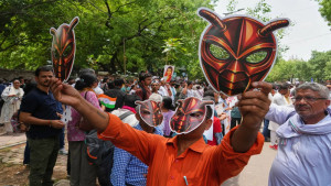 সব ‘তেলাপোকা’ একজোট হলে কী ঘটতে পারে
