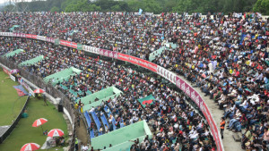 ফুটবল বিশ্বকাপের উন্মাদনা সাগরিকায়!