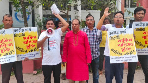 এবার হানিফ বাংলাদেশির রোডমার্চ দিনাজপুরে