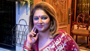 প্রকাশ পেল দিঠির কণ্ঠে ‘রবিঠাকুর’