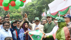 প্রাথমিকের ২২ লাখ শিক্ষার্থীর অংশগ্রহণে জাতীয় ক্রীড়া উৎসব শুরু