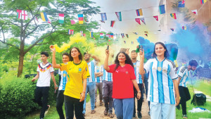 গণ বিশ্ববিদ্যালয়: ফিফা ওয়ার্ল্ডকাপ ফেস্টিভ্যাল
