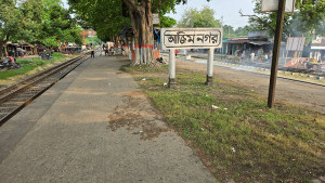 লালপুরে ট্রেনের ধাক্কায় বৃদ্ধের মৃত্যু
