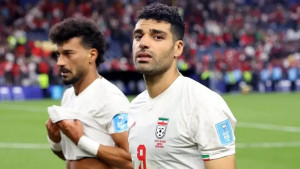 ইরানের অধিনায়ক বললেন, আয়োজকরা চায় আমরা বাদ পড়ি