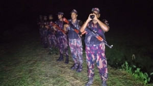 পুশইন ঠেকাতে সীমান্তে বিজিবির কঠোর অবস্থান