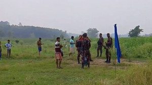 কুষ্টিয়া সীমান্তে ১২ জনকে পুশইনের চেষ্টা, প্রতিহত করল বিজিবি ও এলাকাবাসী