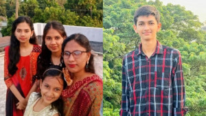 আমি এখন কাকে নিয়ে বাঁচব— মা ও তিন বোনের মরদেহের সামনে সিফাতের আর্তনাদ
