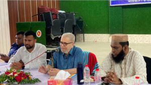 মাদকবিরোধী আন্দোলনে সামাজিক ঐক্যের আহ্বান এমপি ফয়সলের