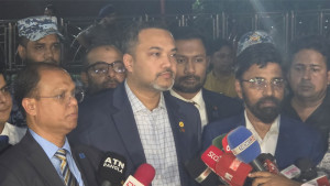 বাংলাদেশের সঙ্গে কাজ করতে চীন ও মালয়েশিয়া ঐকমত্য পোষণ করেছে: মাহদী আমিন