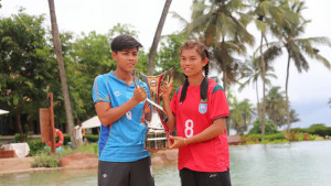 হ্যাটট্রিক শিরোপা হাতছাড়া করতে চান না মারিয়ারা