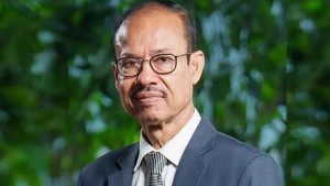 প্রথম সংবাদ সম্মেলনে নবনিযুক্ত চেয়ারম্যান
