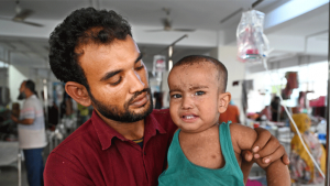 হাম ও হামের উপসর্গে মৃত্যু ছাড়াল ৬০০