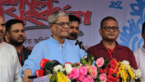 একটি মহল দেশে অস্থিতিশীলতা তৈরির চেষ্টা করছে: মির্জা ফখরুল