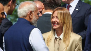 আমরা ইন্সটাগ্রামের সবচেয়ে জনপ্রিয় জুটি: মোদিকে মেলোনি