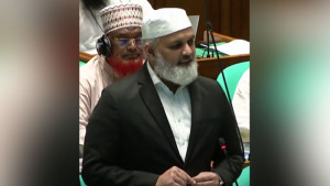 বাজেট প্রণয়ন করেন আমলারা, এমপিদের ভূমিকা গলাবাজি: জামায়াত এমপি 