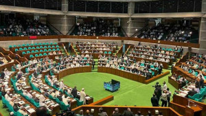 সাইবার স্পেসে নারীদের সুরক্ষার দাবি সংসদে