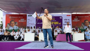 জনগণের টাকা পাচার হতে দেব না: শ্রীমঙ্গলে প্রধানমন্ত্রী