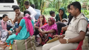 পুশইন ঠেকাতে সাতক্ষীরায় সতর্ক অবস্থানে বিজিবি