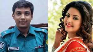 পরীমণি ইস্যুতে বাধ্যতামূলক অবসরে এডিসি সাকলায়েন