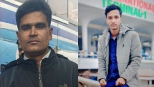 লেবাননে নিহত দুই প্রবাসীর মরদেহ ফিরল নিজ গ্রামে