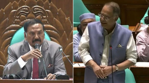 স্পিকার বললেন— ‘মাননীয় মন্ত্রী বিয়ে করতে চান?’
