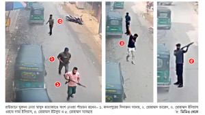 পাঁচ অস্ত্রধারী শনাক্ত, সবাই বিএনপির সঙ্গে ‘সম্পৃক্ত’