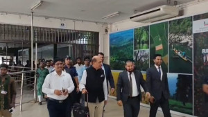 বাংলাদেশ-ভারতের জনগণের সম্পর্ক আমার একমাত্র অগ্রাধিকার: দীনেশ ত্রিবেদী