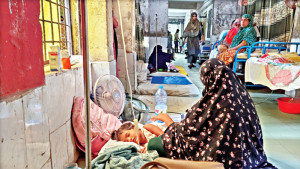 তহবিল সংকটে শরীয়তপুর সদর হাসপাতালের কাজে ধীরগতি