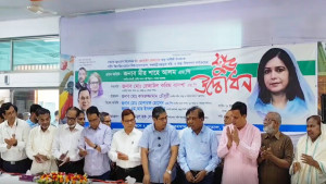 বগুড়ায় জিয়া শিশু হাসপাতালে বহিঃ ও অন্তঃবিভাগ চালু