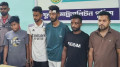 অভিযানে ‘বি কোম্পানি’র পাঁচ সদস্য গ্রেপ্তার