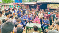 বড়াইগ্রামে মাইকে ঘোষণা দিয়ে সংঘর্ষ, আহত ১৬