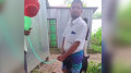ছাগলের মুখে নল ঢুকিয়ে পানি খাইয়ে ওজন বাড়ানোর ভিডিও ভাইরাল 