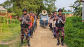 সুনামগঞ্জ সীমান্তে পুশইনের শঙ্কায় জোরদার টহল ও গোয়েন্দা নজরদারি