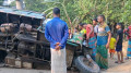 বাগেরহাটে নছিমন উল্টে যুবক নিহত
