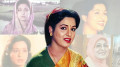 অভিনয়ে না থাকলেও শাবানা আছেন কোটি বাঙালির হৃদয়ে