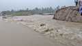 উজানের ঢল ও ভারী বৃষ্টিতে উত্তরে বাড়ছে পানি