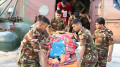 বম সম্প্রদায়ের অসুস্থ নারীকে সেনাবাহিনীর হেলিকপ্টারে উদ্ধার
