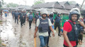জমি নিয়ে বিরোধে হামলা-সংঘর্ষে  আহত ২৫ জন, ১৪৪ ধারা জারি