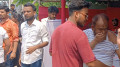 জেলা পরিষদে যুবদল কর্মীরা পেটালেন বিএনপি নেতাকে