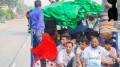 ঢাকা-রংপুর মহাসড়কে দীর্ঘ যানজট ফিরতি যাত্রায় ভোগান্তি